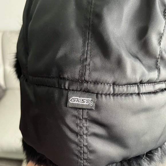 NWOT - GKS Adult Rabbit Fur Trimmed Hunting Hat - Picture 5 of 8